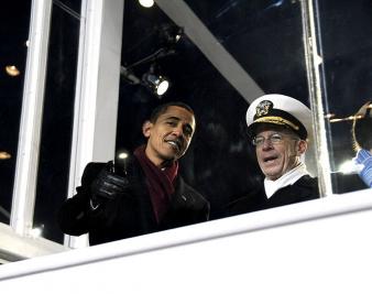 Mullen Throws Obama Under the Bus …