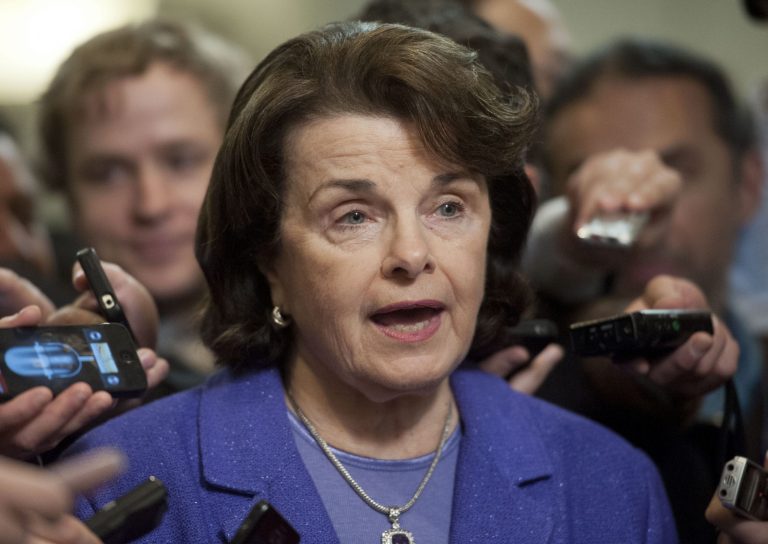Sen. Dianne Feinstein is joining forces with Sen. Mary Landrieu, D-La., on a bill that allows people in jeopardy of losing their individual health plans to keep them. (AP Photo)