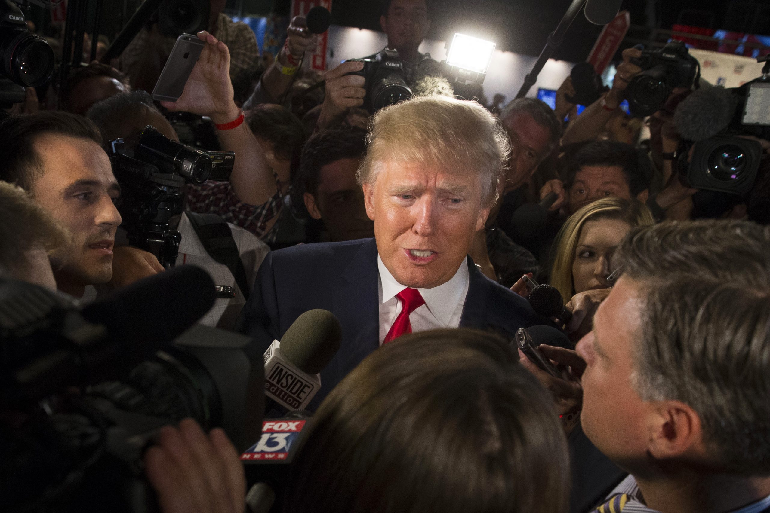 Trump campaign says it fired top political adviser