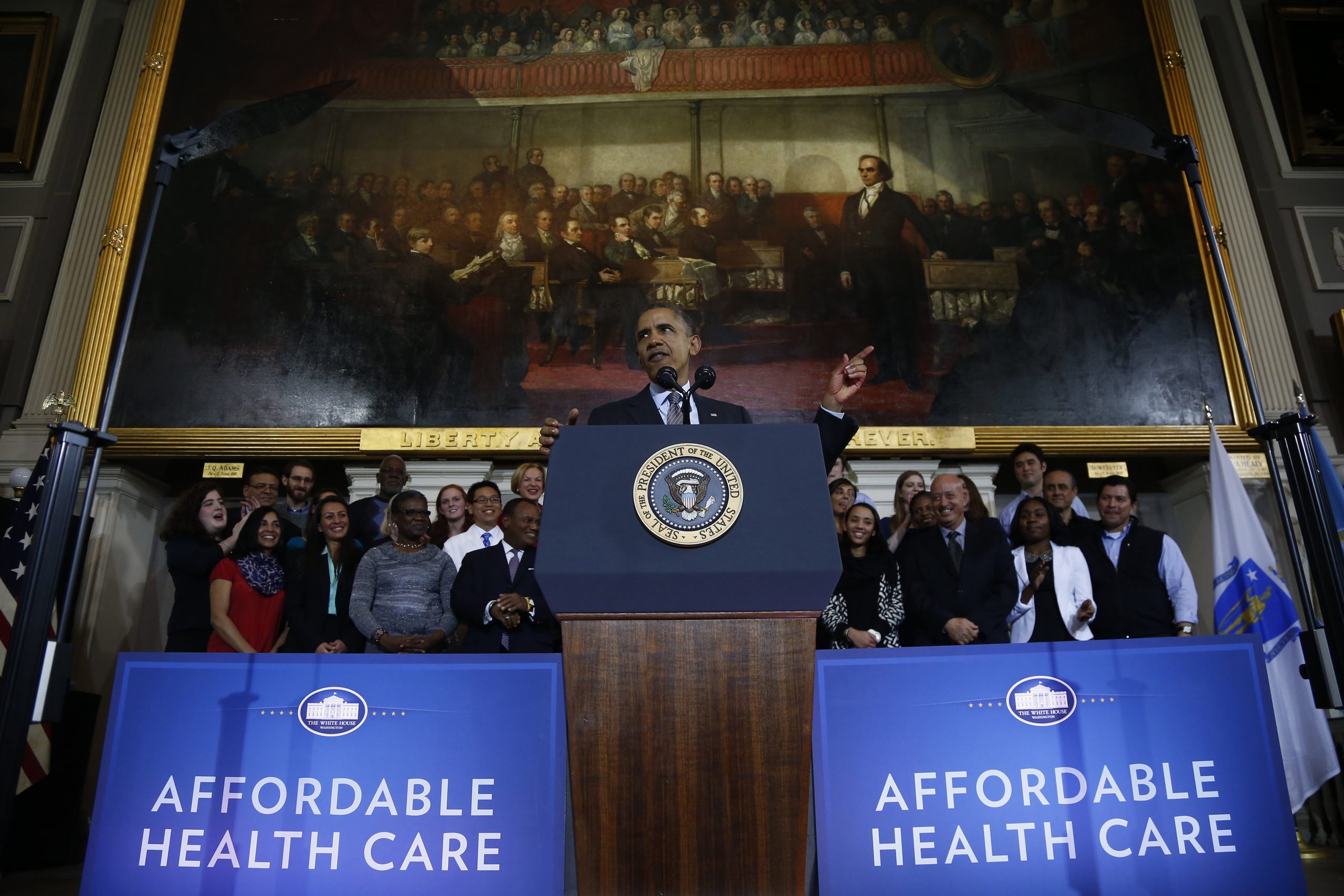 Obama’s health care law finally gets real for America
