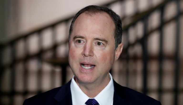 Rep. Adam Schiff, D-Calif., Friday said his Republican colleagues, even those not vocally backing the White House, are 