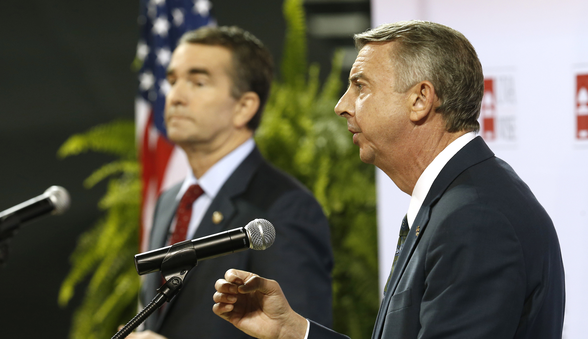 Poll: Ed Gillespie takes lead from Ralph Northam in Virginia’s gubernatorial race