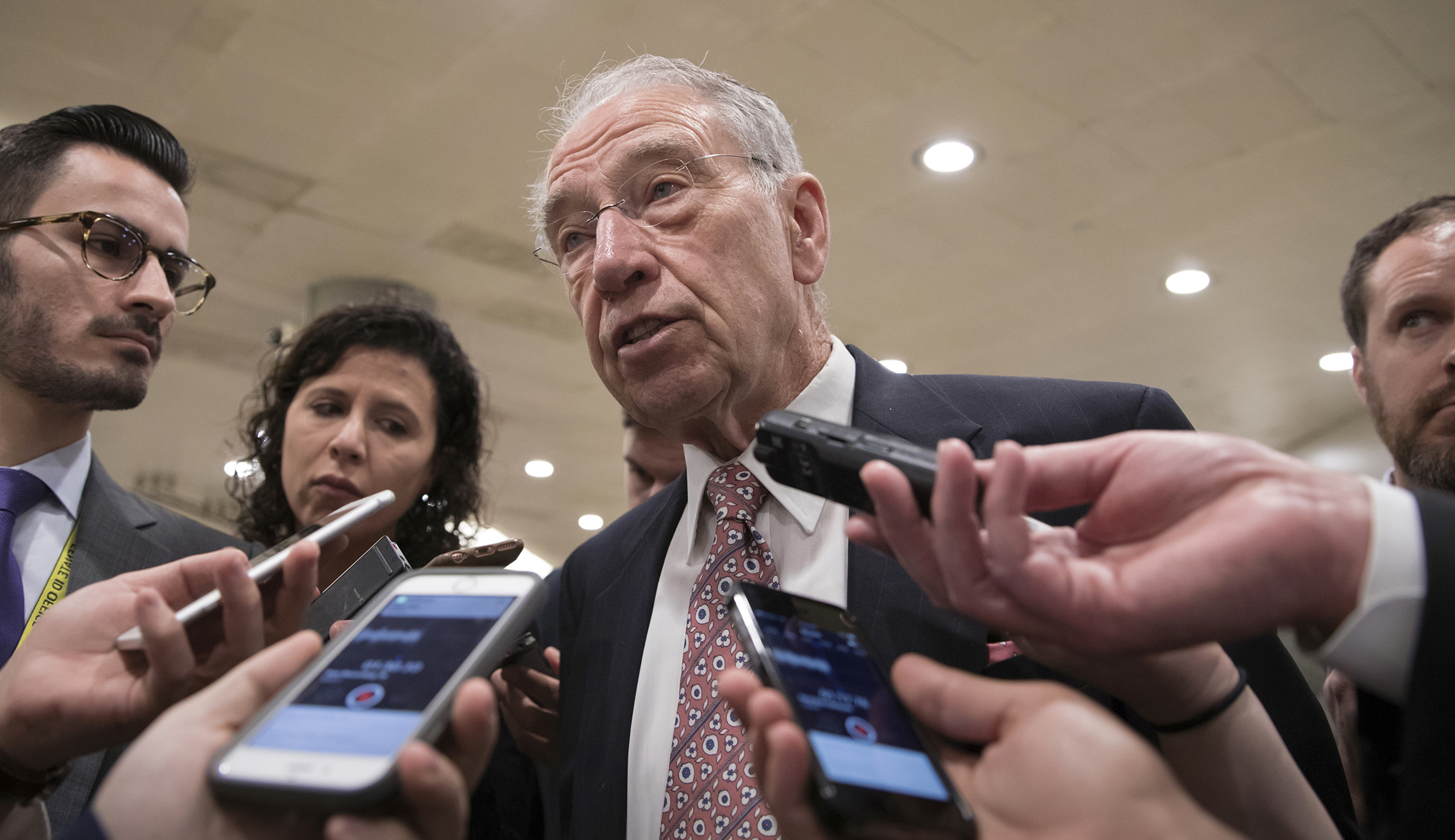 Chuck Grassley tells Trump to ‘reconsider’ two judicial nominees
