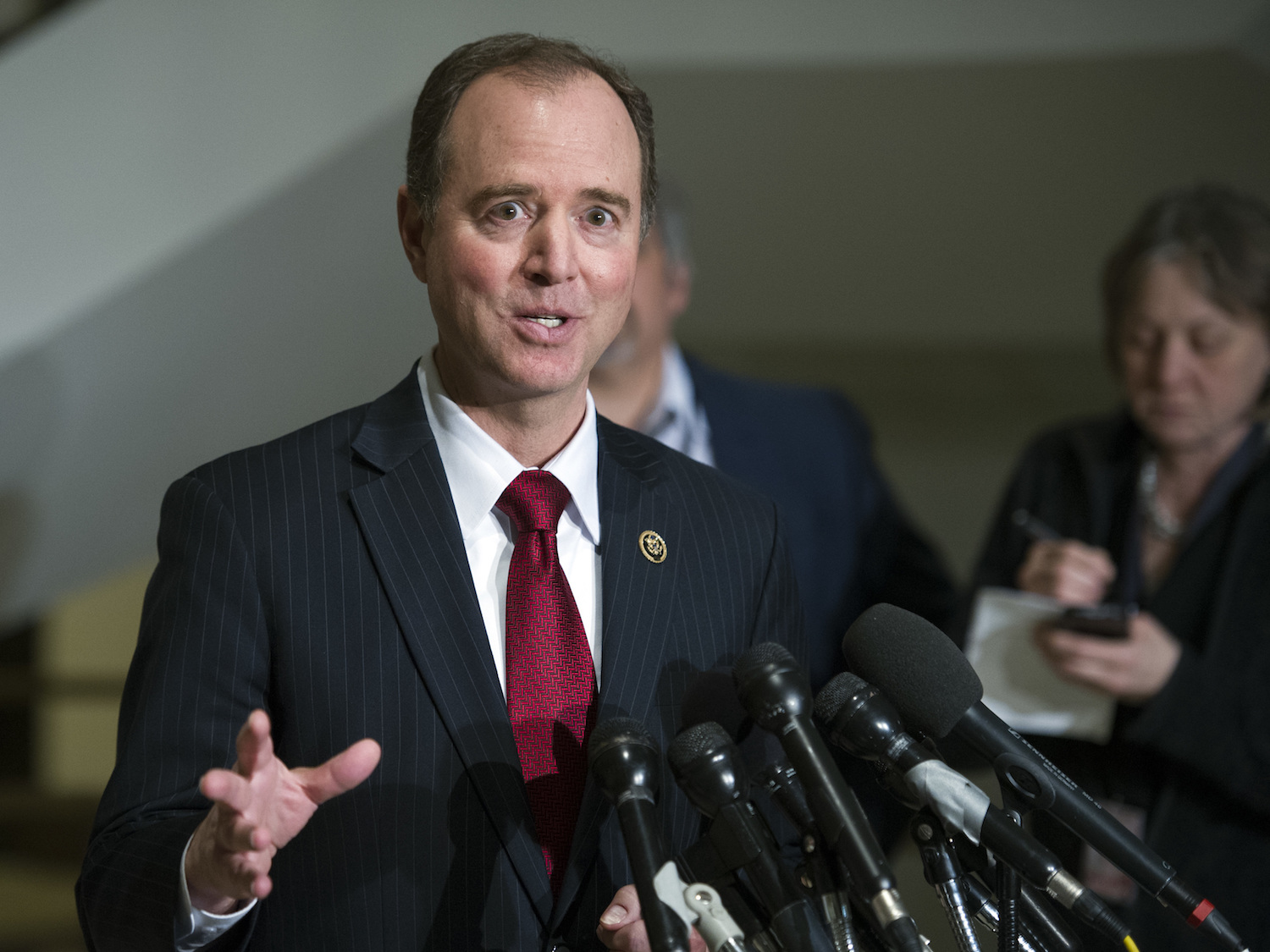 Rep. Adam Schiff: Still no proof of wiretapping after meeting with FBI director