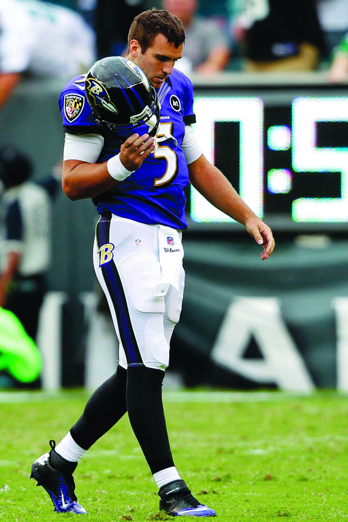Not wacko for Ravens’ Flacco