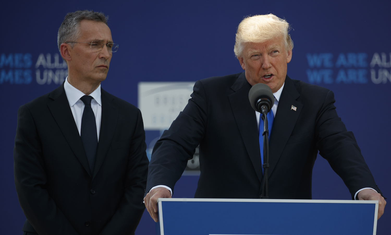 Sean Spicer: Questioning Trump’s commitment to NATO’s Article 5 is a ‘silly discussion’