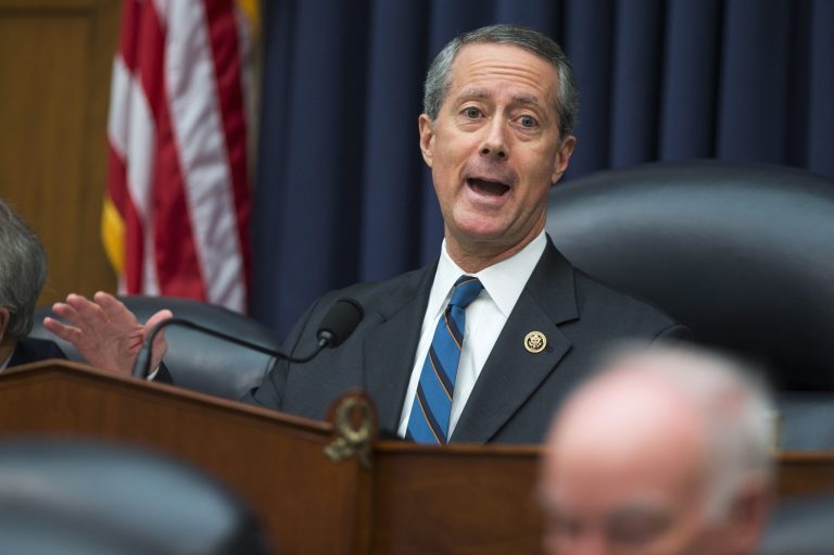 House Armed Services Chairman Mac Thornberry, along with other House Republicans, will offer a proposal this week to cut staff at the National Security Council. (AP Photo/Evan Vucci)