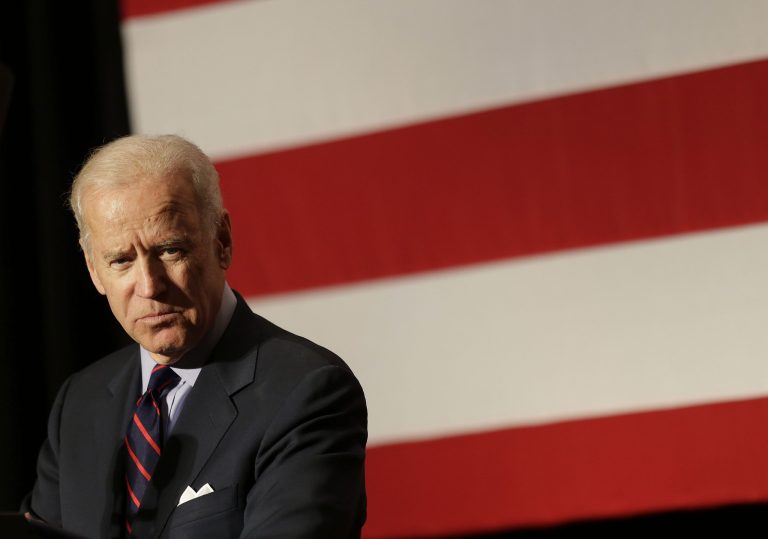 Vice President Joe Biden said that Washington needed a 