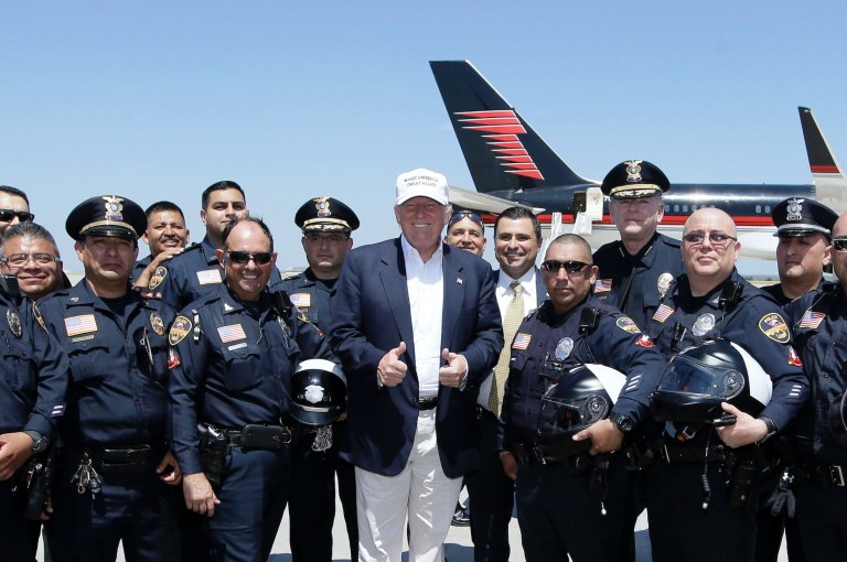 Can law enforcement and criminal justice reform happen during a Trump administration? (AP)