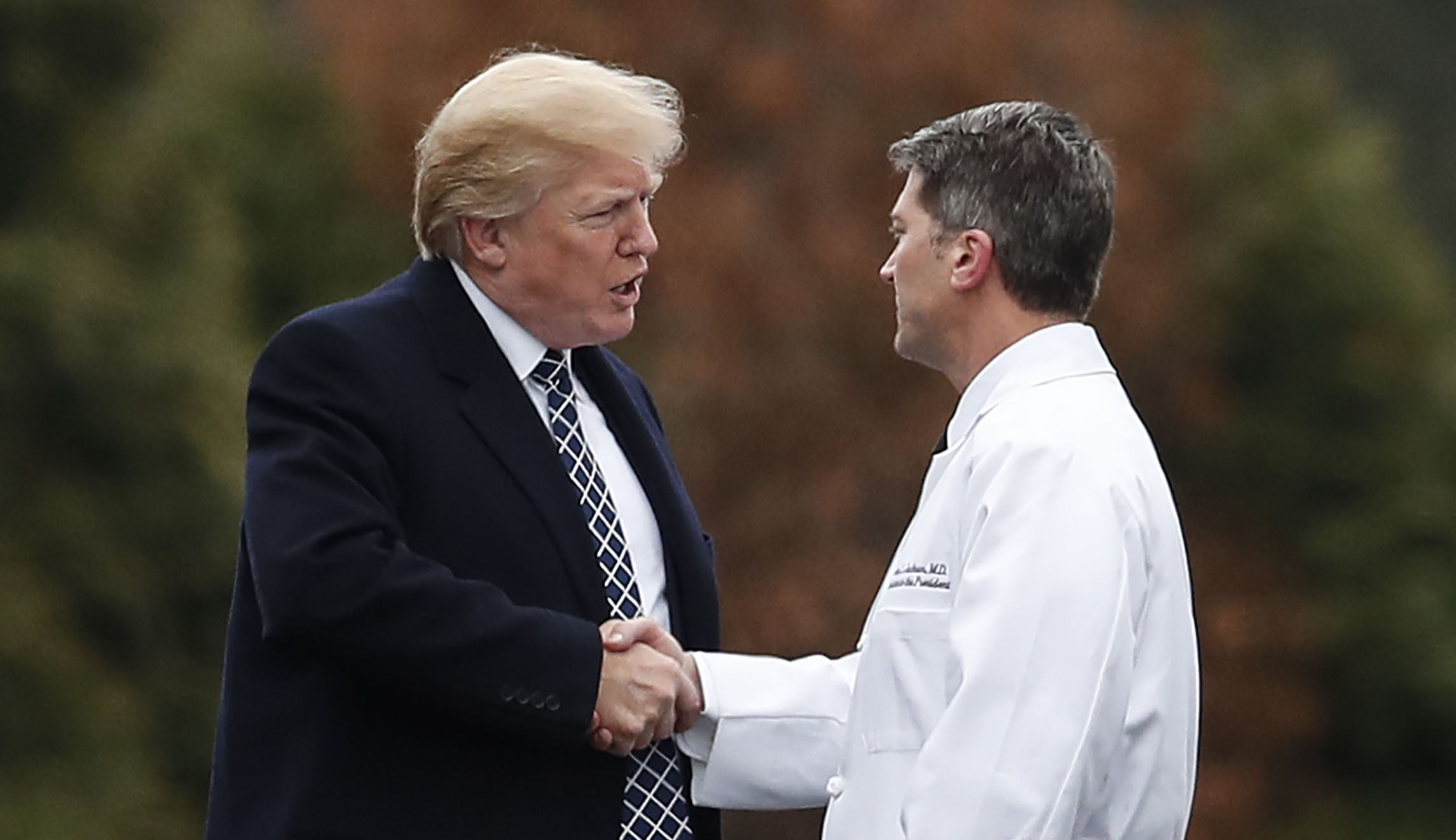 White House doctor pronounces Trump ‘in excellent health’