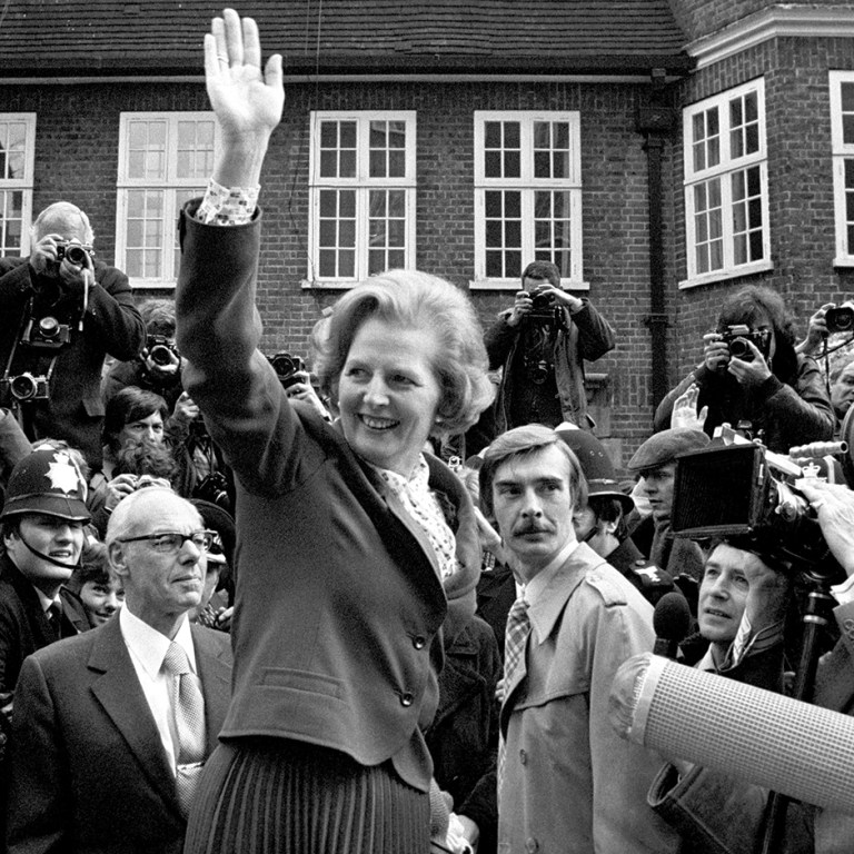 The Elusive Woman Behind Thatcherism