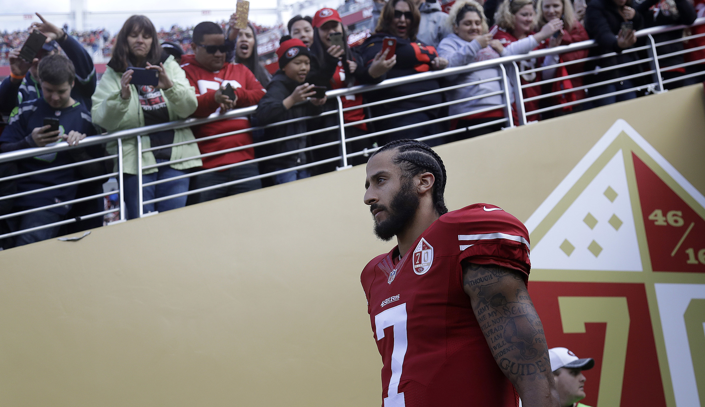 Piers Morgan tells Trump to invite Colin Kaepernick to the White House if he ‘truly’ wants to be a ‘unifying president’