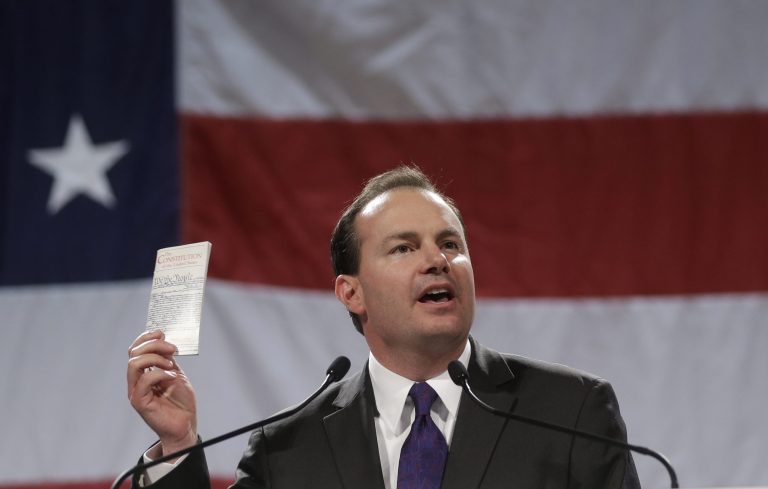 On Tax Day, Sen. Mike Lee writees about his latest version of the tax reform proposal. (AP Photo)