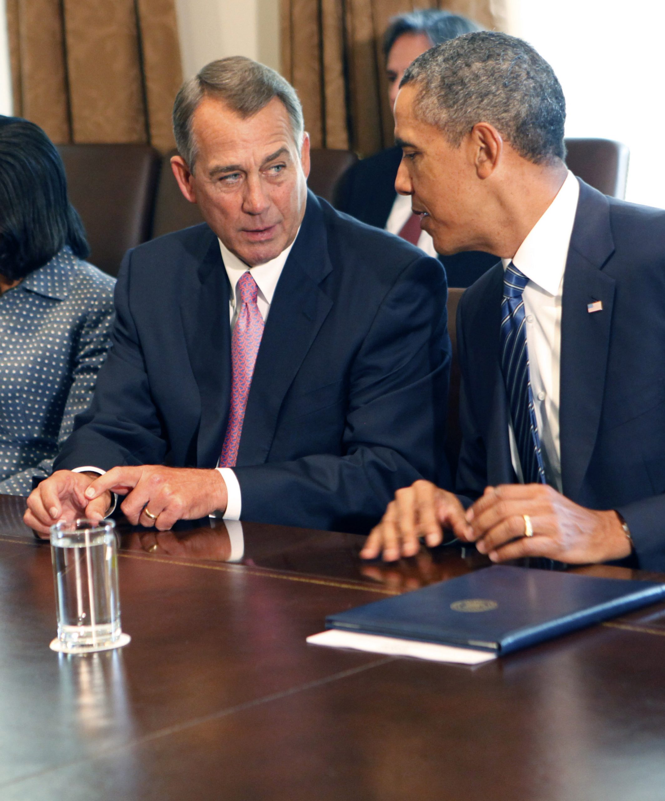 House leaders offer early support for strike on Syria