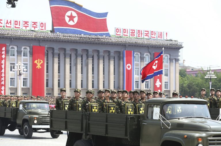 North Korea fires up another dud. (AP Photo/Wong Maye-E)