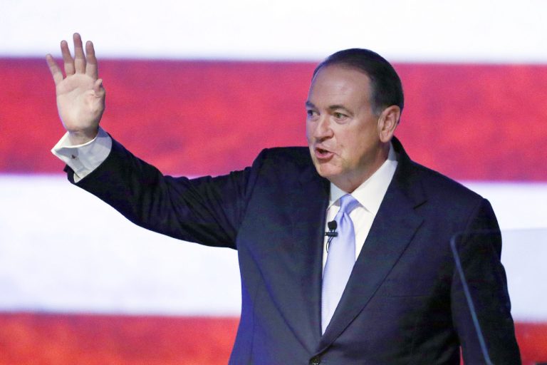 MikeÂ Huckabee presided over multiple tax increases as a governor, which he has since defended. (AP Photo)Â 