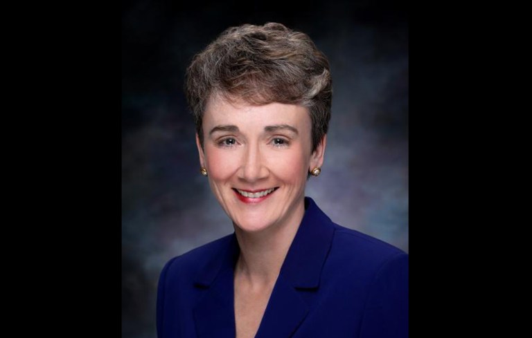 Air Force secretary nominee Heather Wilson could add crucial administration presence to the big building across the river from D.C., since Defense Secretary Jim Mattis has been left with a skeleton crew and Obama administration holdovers. (U.S. Air Force)