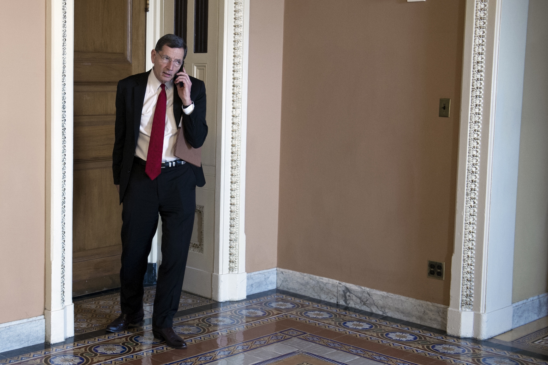 John Barrasso believes GOP leadership can get healthcare passed