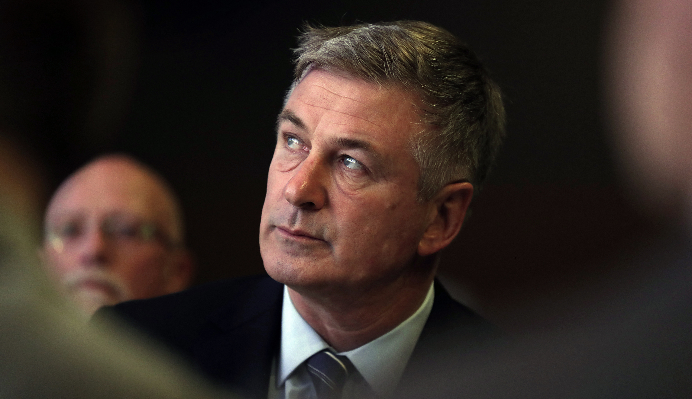 Alec Baldwin: John Oliver and Stephen Colbert’s shows have turned into political ‘grand juries’