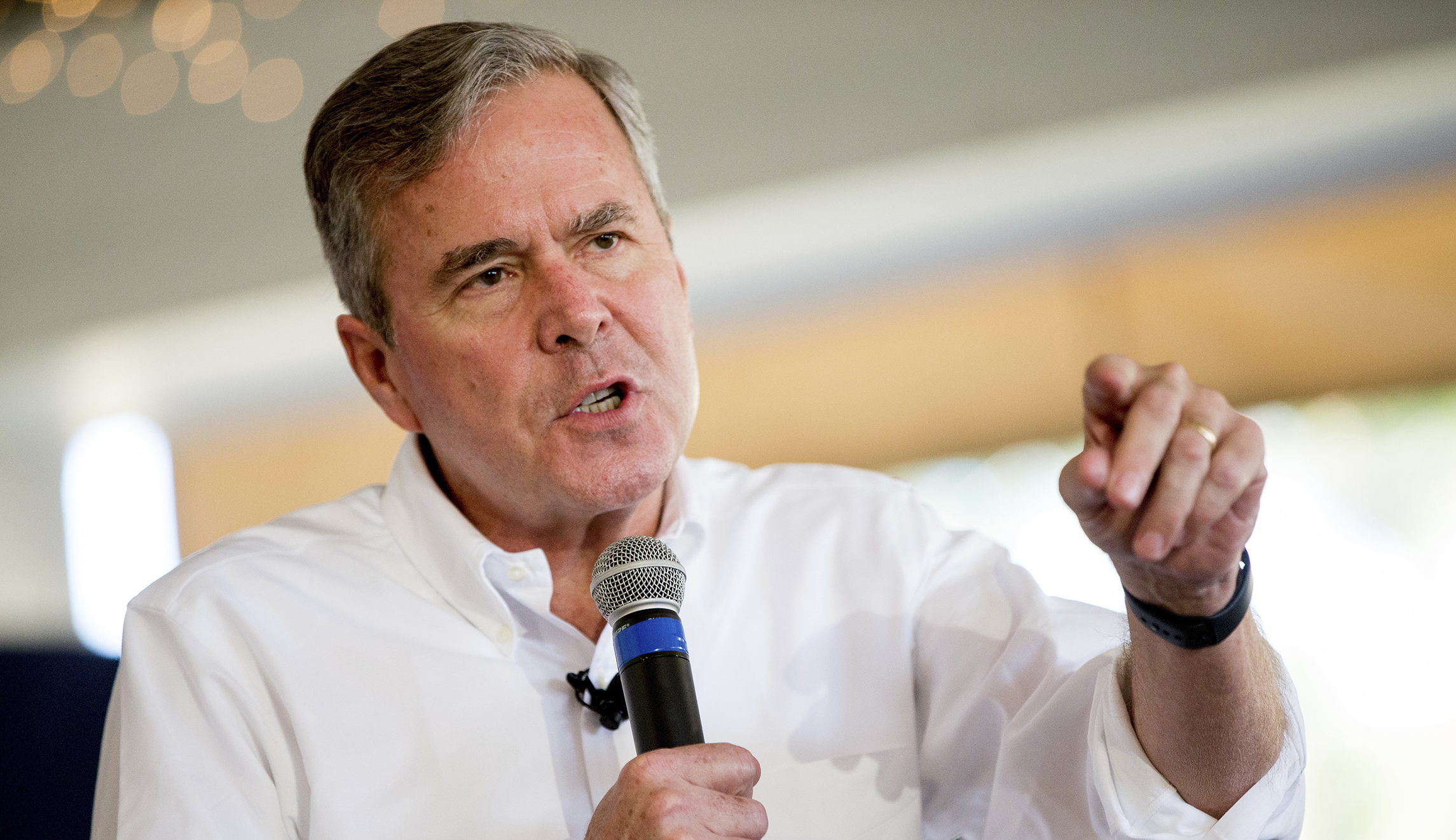 Jeb Bush: Hopefully ‘Honey Badger’ Steve Bannon takes a leave from politics