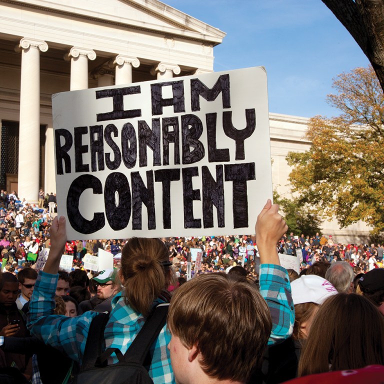 What’s a Man of Principle to Do in These Times