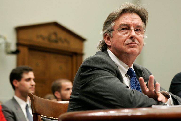 Former Ambassador Joseph Wilson (Photo by Alex Wong/Getty Images)