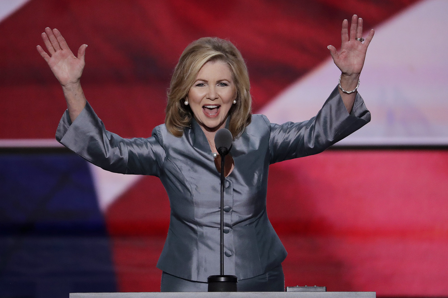 Blackburn: Trump’s acceptance speech better than Romney’s