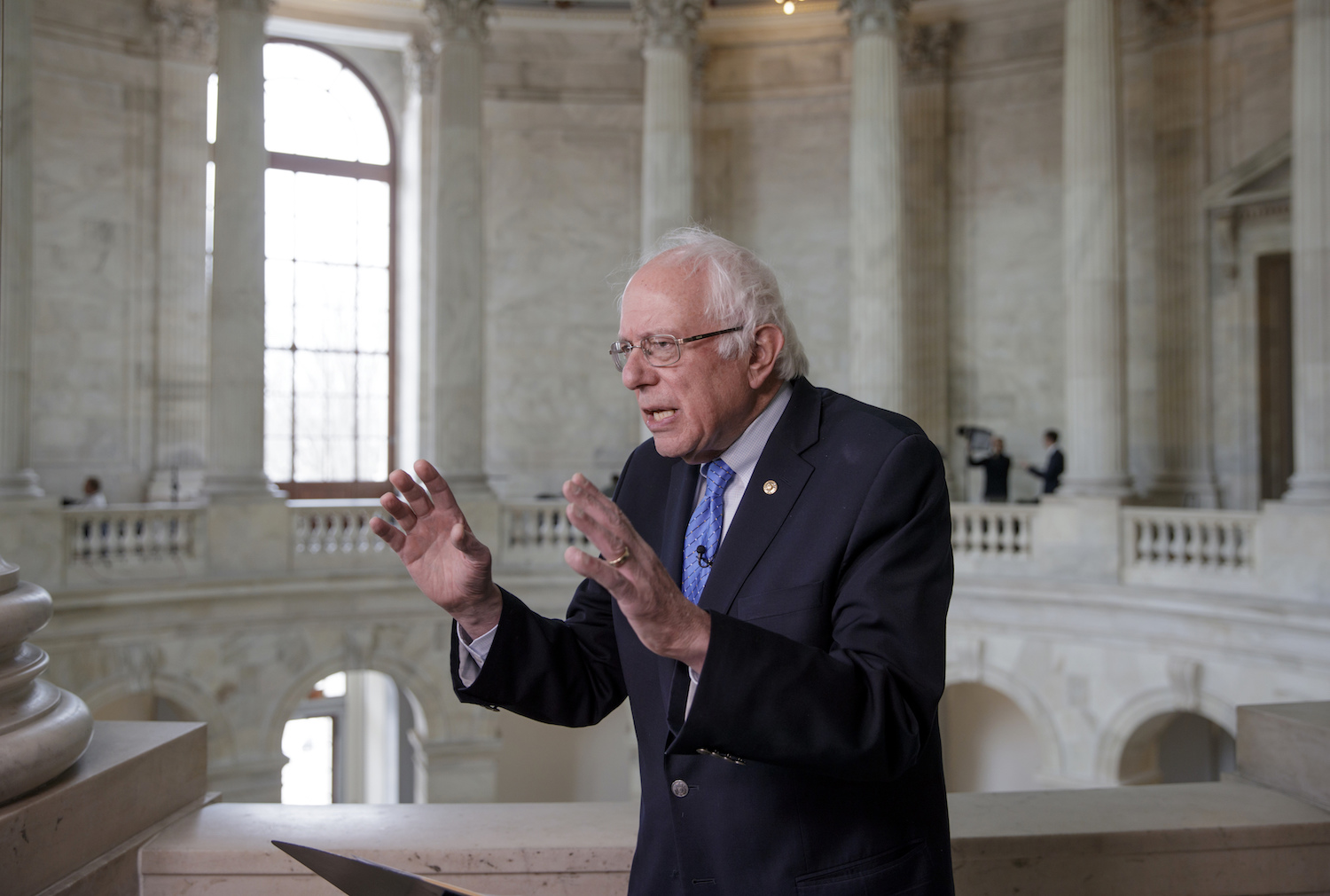 Bernie Sanders wants to redefine the F-word