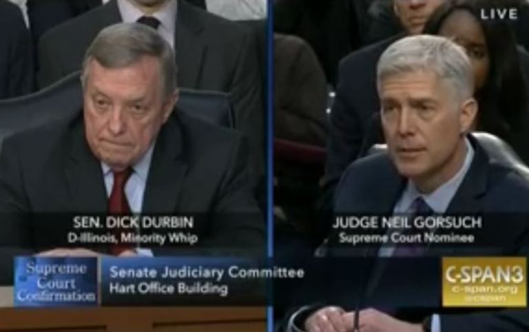 Gorsuch, Former Law Students Refute Claim He Stigmatized Pregnant Job Candidates