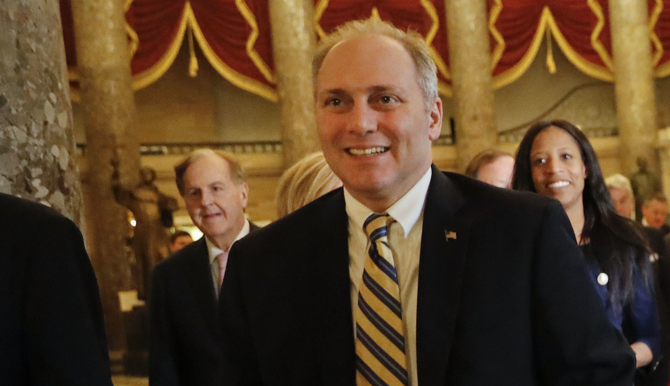 Yes, the Congressional Hockey Challenge is a real thing, and Steve Scalise will make a special appearance