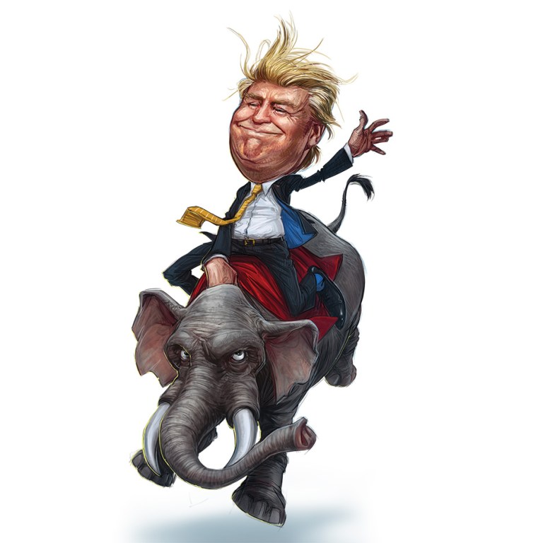 Trump Ramps Up Ad Spending