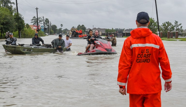As the city of Houston focuses on rescue efforts after Hurricane Harvey, Taiwan is looking toward reconstruction. 