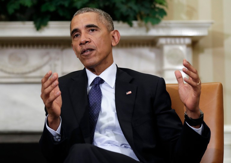 The announcement by the White House brings President Obama's 2016 total to 688, the most commutations ever granted by a president in a single year. (AP Photo)