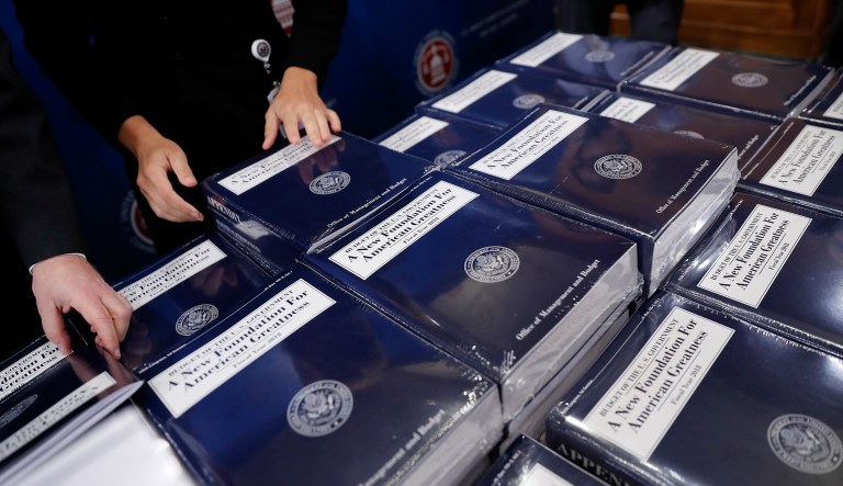 This budget is going nowhere, and it's the administration's fault. (AP Photo/Pablo Martinez Monsivais)