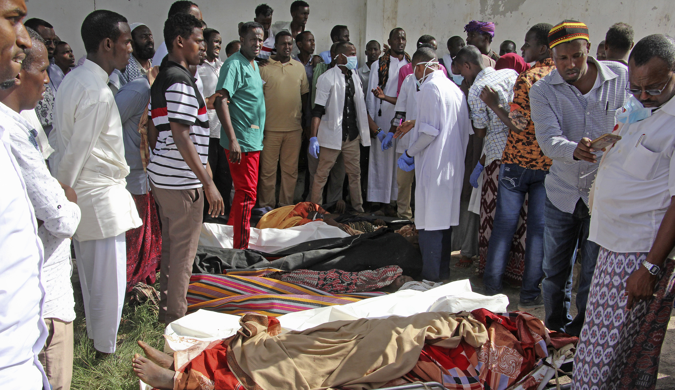 Report claims U.S. troops played lead role in mission that killed Somali civilians
