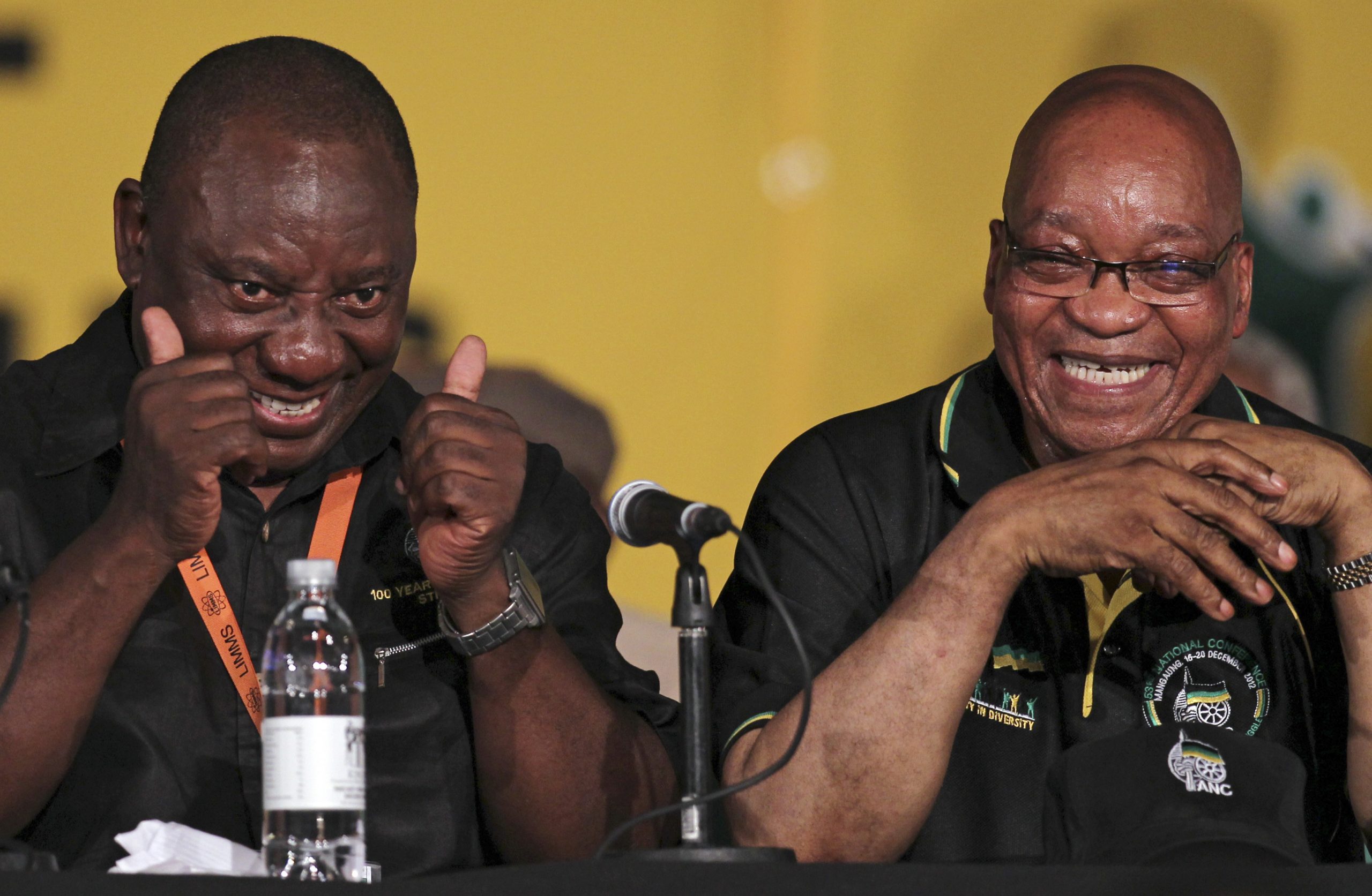 Zuma win shows his dominance in South Africa’s ANC