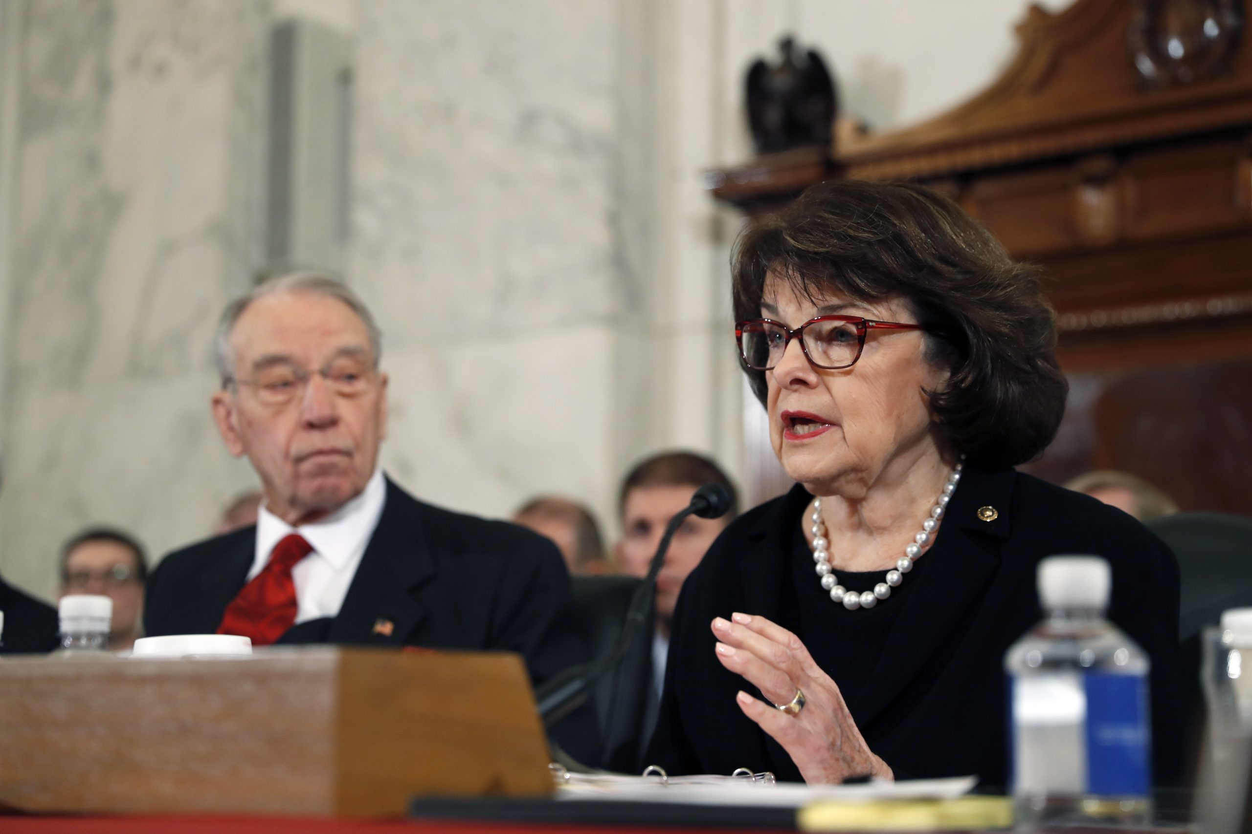 Sen. Dianne Feinstein: Paul Manafort, Donald Trump Jr. cleared for Senate Judiciary Committee testimony