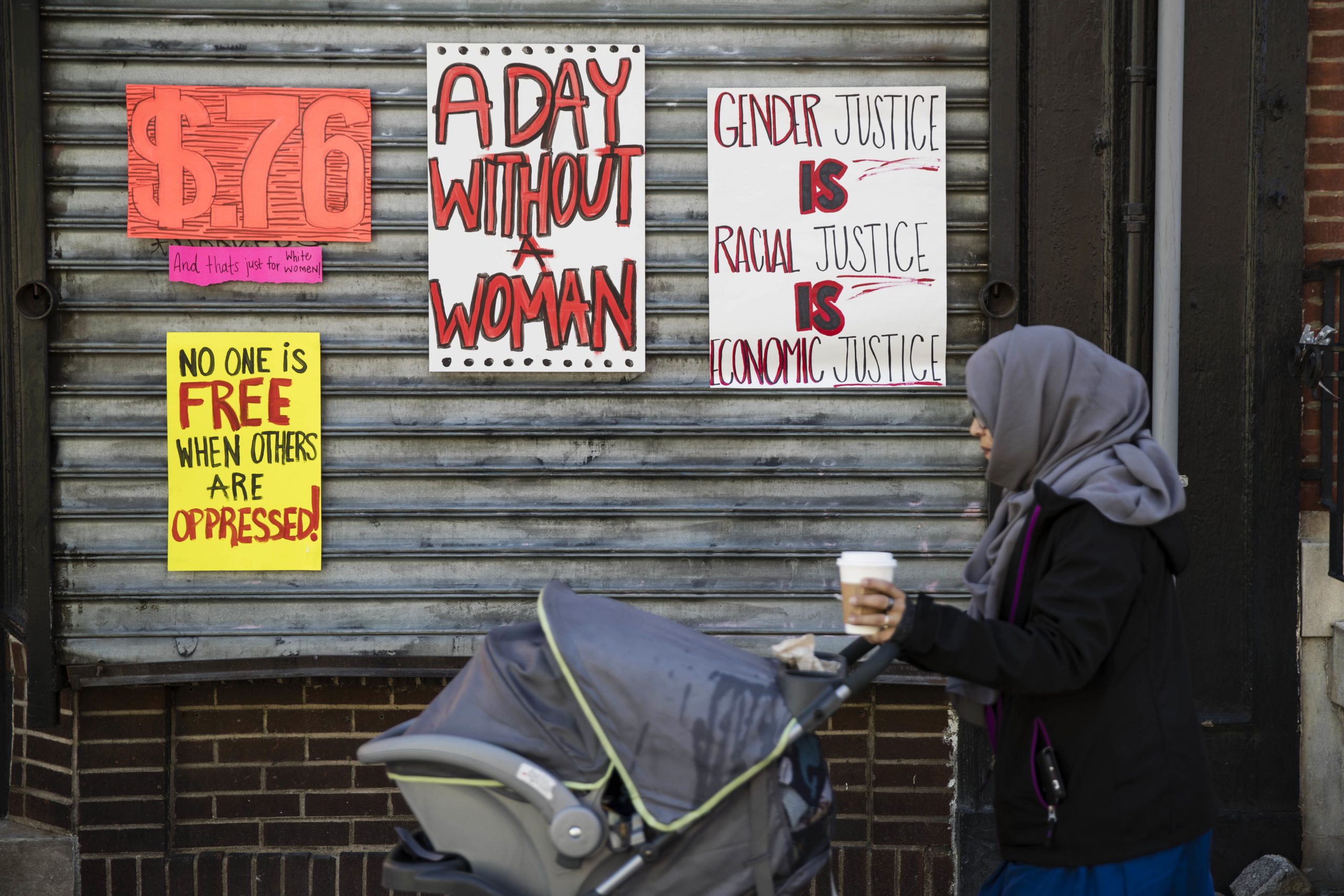 A ‘Day without a Woman,’ but not without elitism