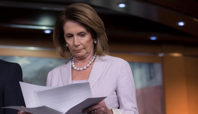 House Minority Leader Nancy Pelosi, D-Calif., has hit on the lack of diversity in immigration negotiations, calling a working group focused on the topic 