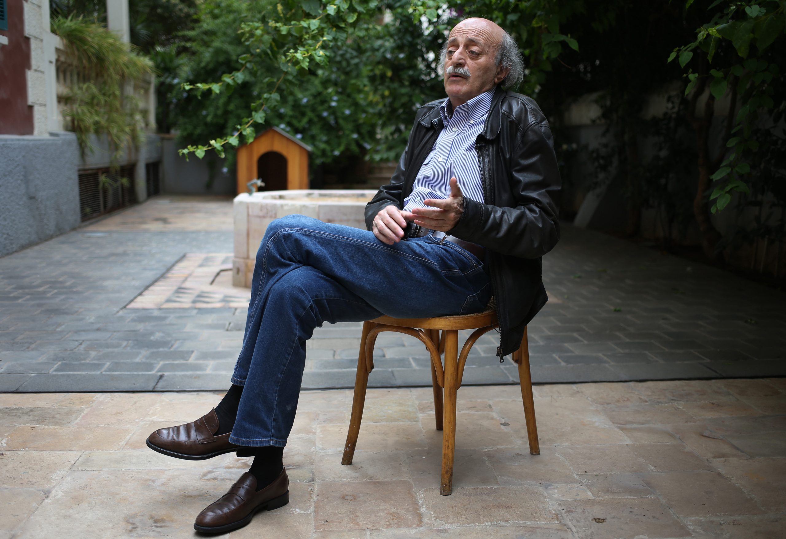 AP Interview: Druse head scorns Hezbollah on Syria