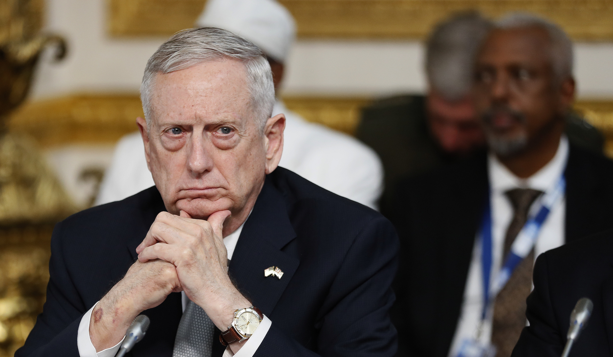 Trump-ordered tactics have left ISIS ‘no escape,’ Jim Mattis says