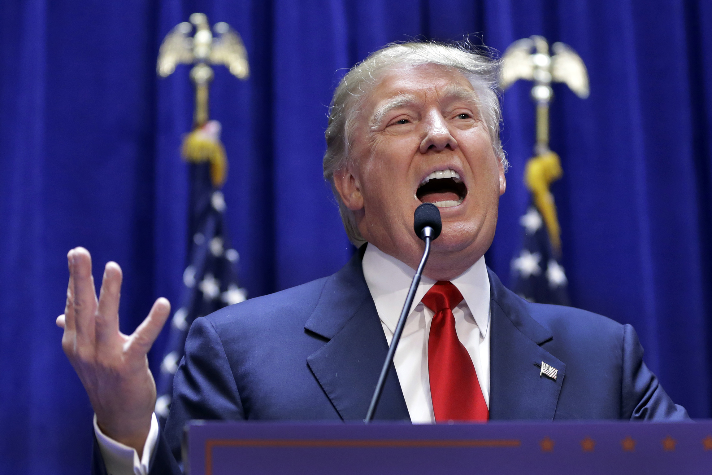 One year of Donald Trump campaign controversies