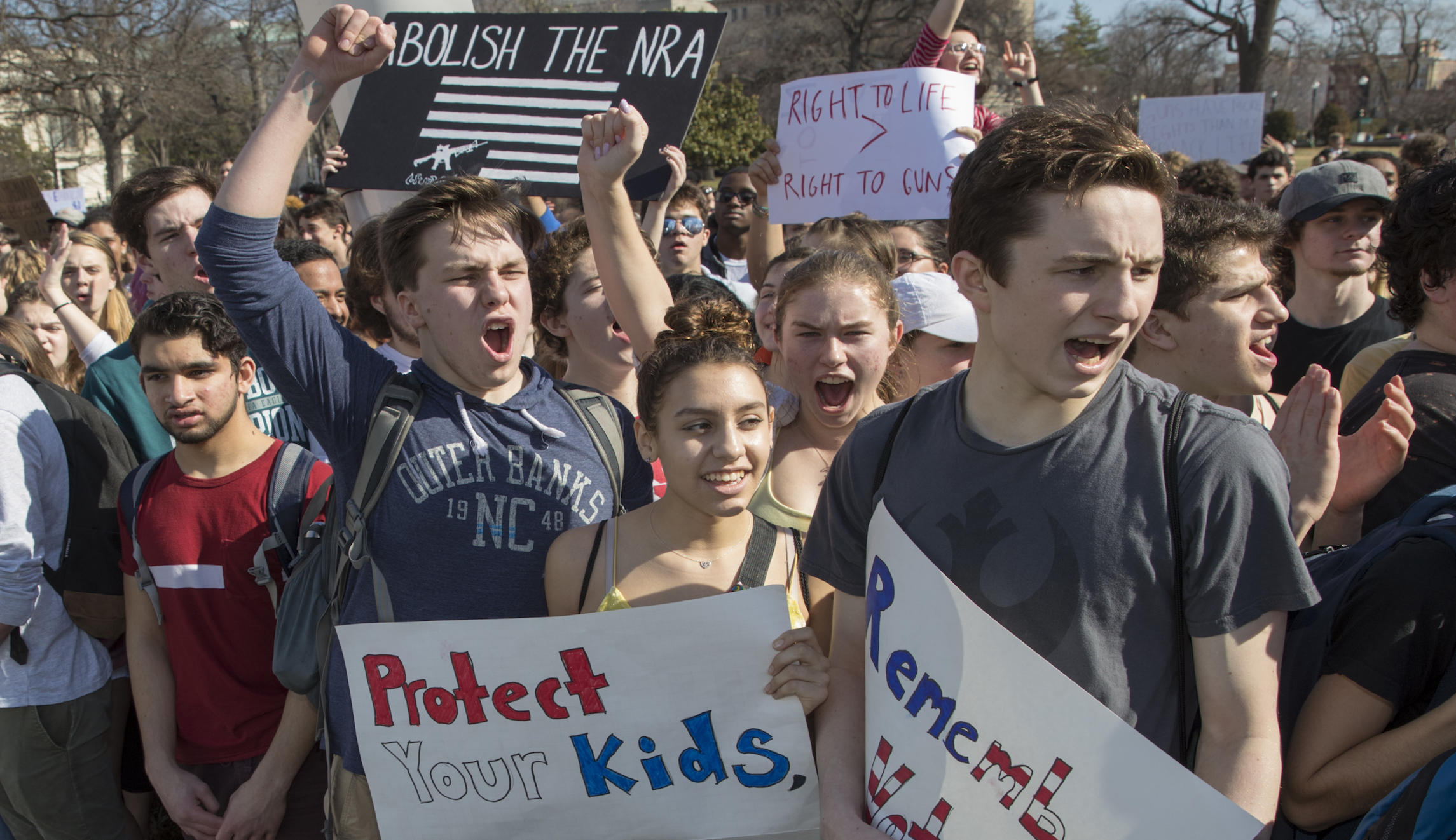 Gun control fading as a top priority for Americans: Poll