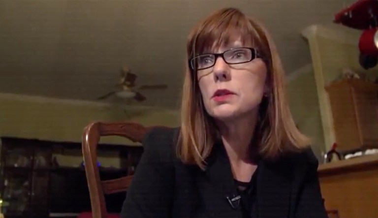 Deborah Gibson said she plans to run for a Florida House seat in the 89th District, which is currently held by Republican Rep. Bill Hager. (Image courtesy screenshot)