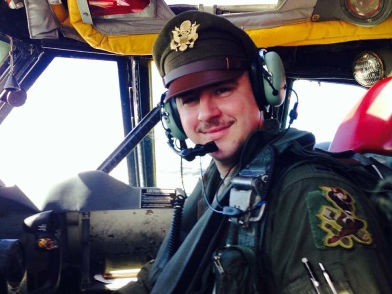 Capt. Paul Barbour has been identified as the pilot killed in the T-38 Talon crash in Texas on Monday. (Barksdale Air Force Base photo)