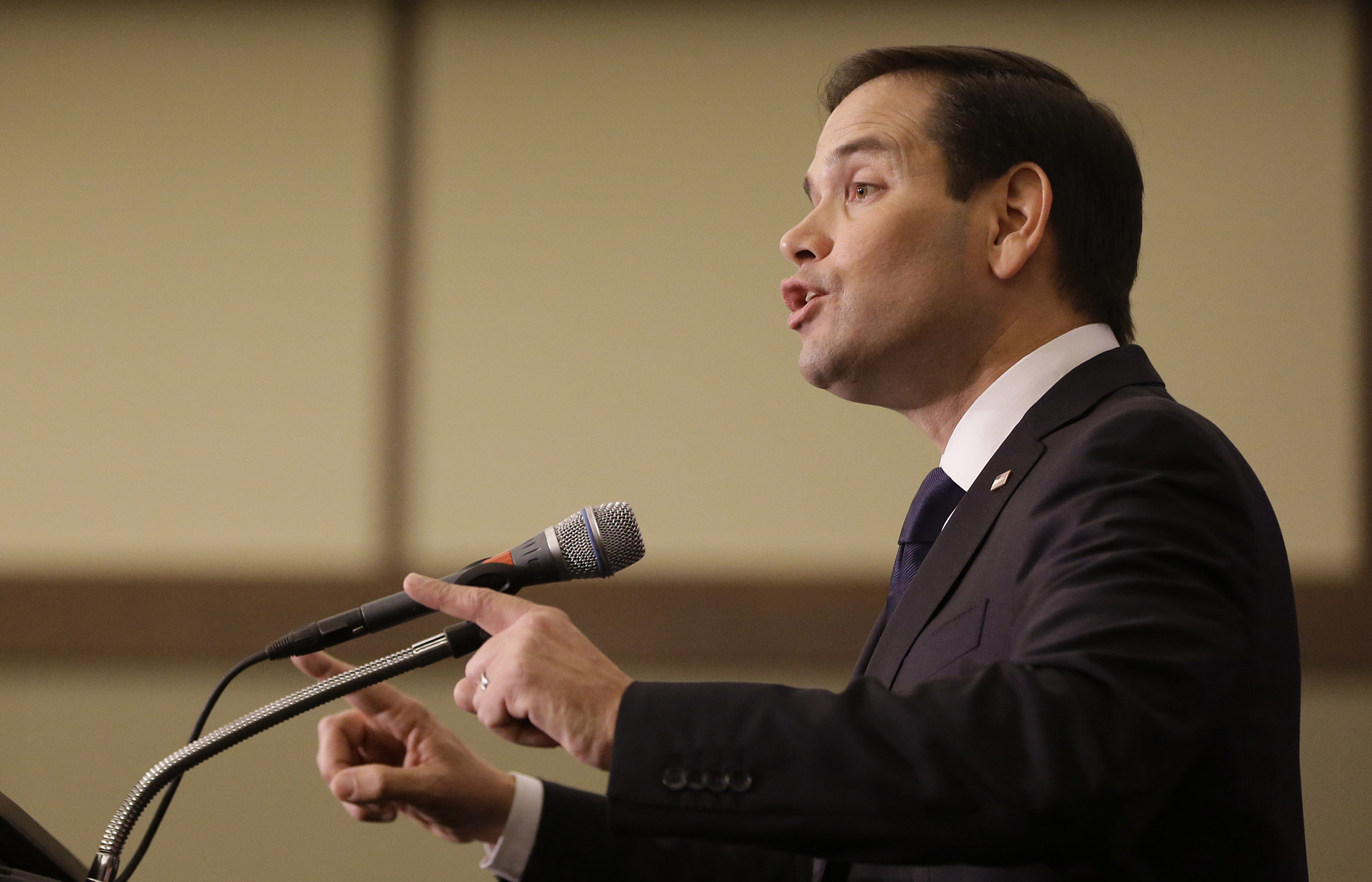 Rubio: Fire Clinton’s State Dept. buddy