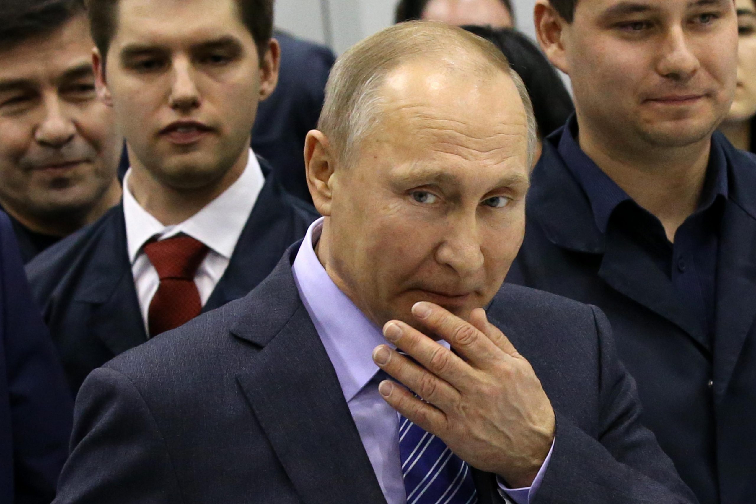 Inside Putin’s Inner Circle