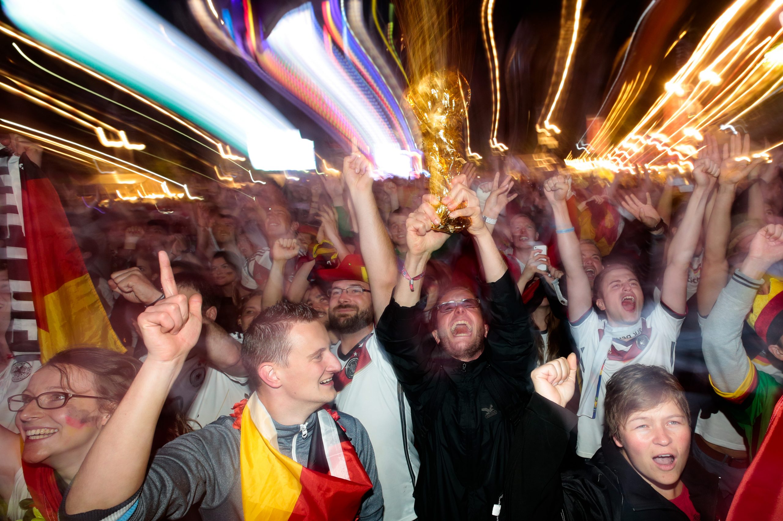 Germany basks in 4th World Cup after 24-year wait
