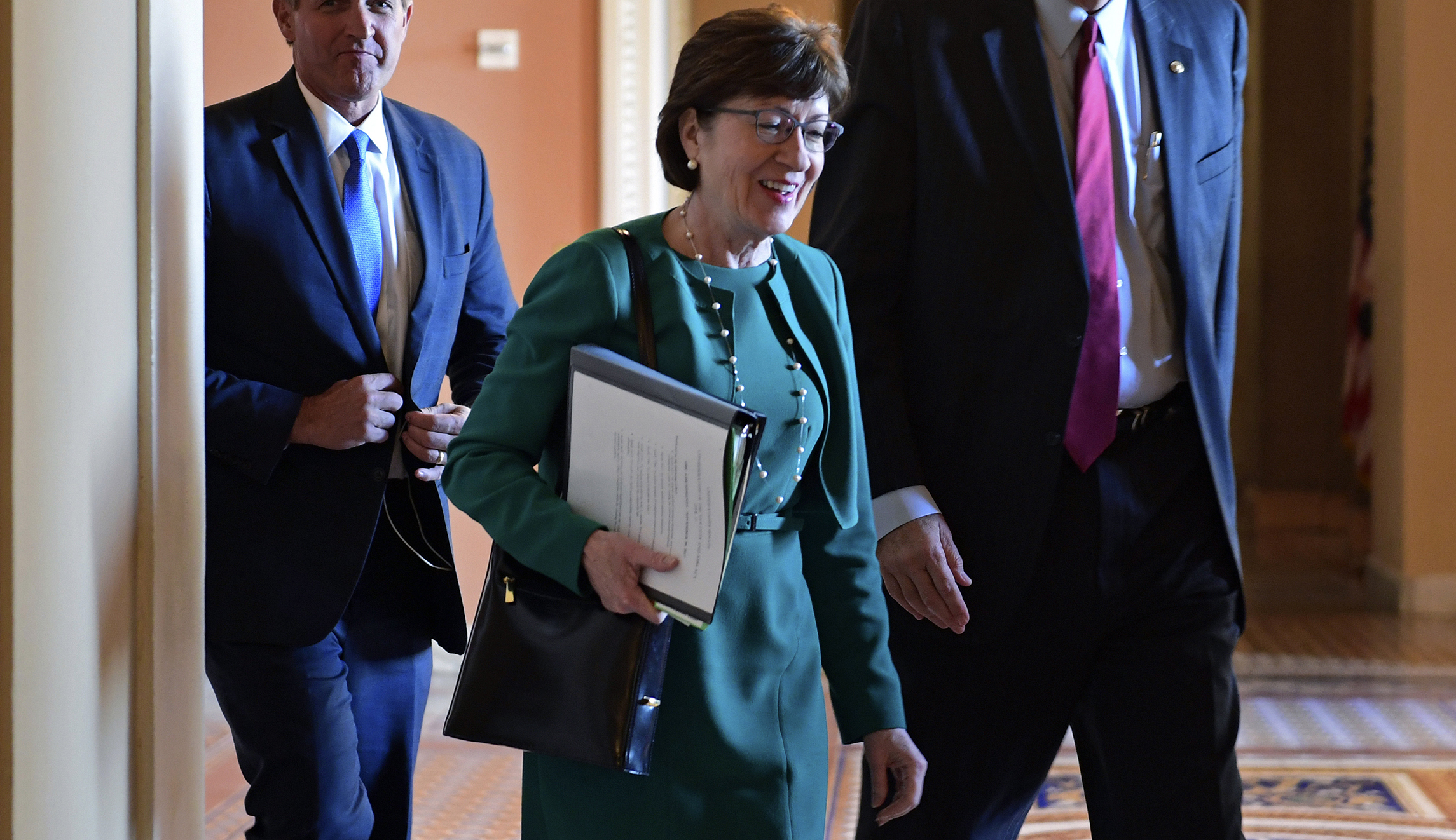 Susan Collins is ‘absolutely confident’ congressional leaders will stick to the deal they made for her tax reform vote