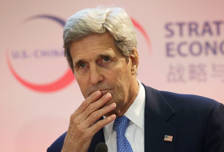 Secretary of State John Kerry. (Photo by Alex Wong/Getty Images)